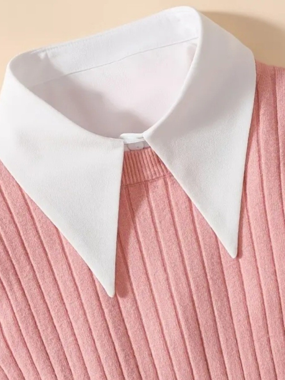 Classic White Detachable Collar Dickey - Picture 3 of 3